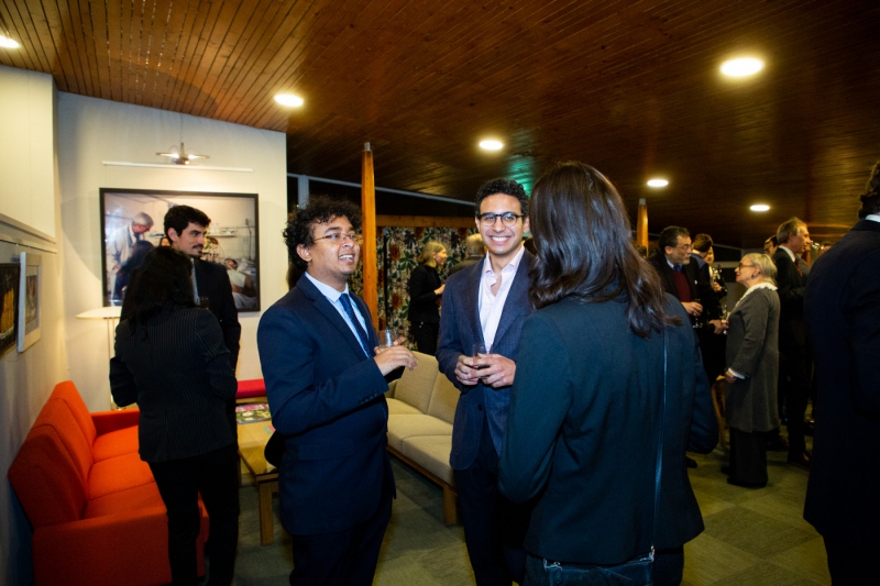 Tanner Lecture, drinks reception and dinner at Clare Hall Cambridge University
