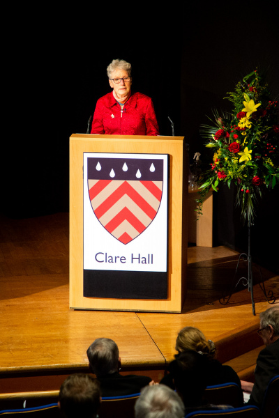 Tanner Lecture, drinks reception and dinner at Clare Hall Cambridge University